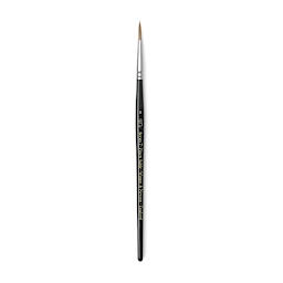Winsor & Newton Series 7 Kolinsky Sable Brush - Pointed Round, Size 3