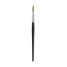 Winsor & Newton Series 7 Kolinsky Sable Brush - Pointed Round, Size 5