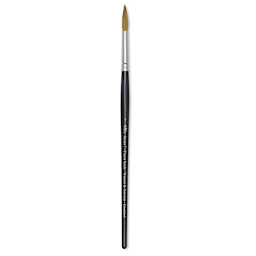 Winsor & Newton Series 7 Kolinsky Sable Brush - Pointed Round, Size 7