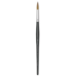 Winsor & Newton Series 7 Kolinsky Sable Brush - Pointed Round, Size 8