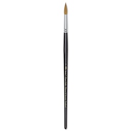 Winsor & Newton Series 7 Kolinsky Sable Brush - Pointed Round, Size 9