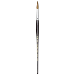 Winsor & Newton Series 7 Kolinsky Sable Brush - Pointed Round, Size 10