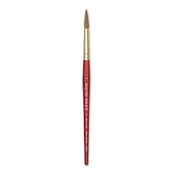 Winsor & Newton Sceptre Gold II Brush - Pointed Round, Short Handle, Size 10