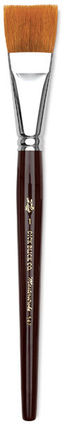 Blick Masterstroke Sabeline Blend Flat Wash - Flat Wash Brush upright