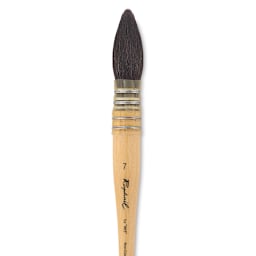 Raphaël Kazan Squirrel Quill Mop Brush - Mop, Size 7