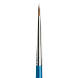 Winsor & Newton Cotman Watercolor Brush - Round, Short Handle, Size 0