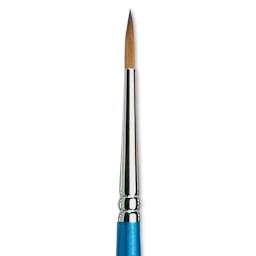 Winsor & Newton Cotman Watercolor Brush - Round, Short Handle, Size 3