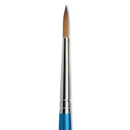 Winsor & Newton Cotman Watercolor Brush - Round, Short Handle, Size 4