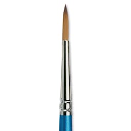 Winsor & Newton Cotman Watercolor Brush - Round, Short Handle, Size 5