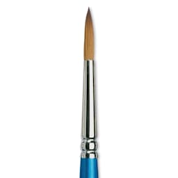 Winsor & Newton Cotman Watercolor Brush - Round, Short Handle, Size 6
