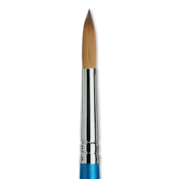 Winsor & Newton Cotman Watercolor Brush - Round, Short Handle, Size 10