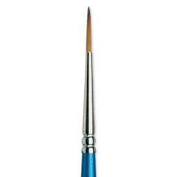 Winsor & Newton Cotman Watercolor Brush - Designers' Round, Short Handle, Size 1