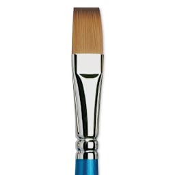 Winsor & Newton Cotman Watercolor Brush - One-Stroke, Short Handle, 1/2"