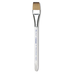 Winsor & Newton Cotman Watercolor Brush - Aquarelle, Short Handle, 1"