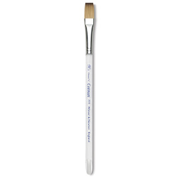 Winsor & Newton Cotman Watercolor Brush - Aquarelle, Short Handle, 1/2"