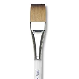 Winsor & Newton Cotman Watercolor Brush - Aquarelle, Short Handle, 3/4" close-up