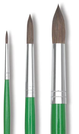 Blick Economy Pony Hair Round