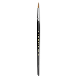 Blick Pointed Scholastic Brush - Round, Short Handle, Size 4