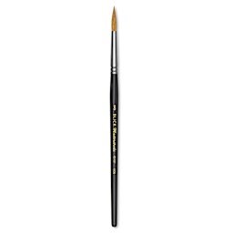 Blick Pointed Scholastic Brush - Round, Short Handle, Size 8