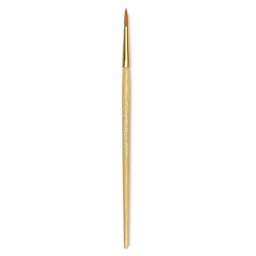 Dynasty Golden Nylon Brush - Refill Brush, Round, Size 5