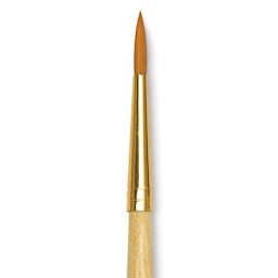 Dynasty Golden Nylon Brush - Refill Brush, Round, Size 5 close-up
