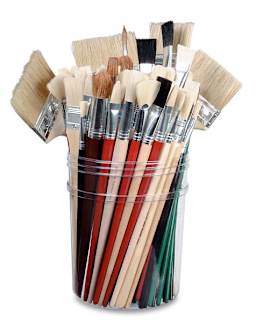 Jumbo Brushes Set, 96 Brushes