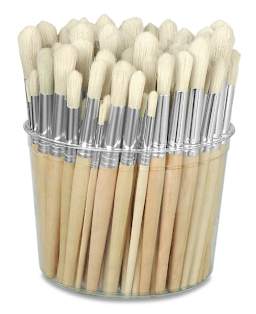 Bristle Brush Tub, 144 Brushes