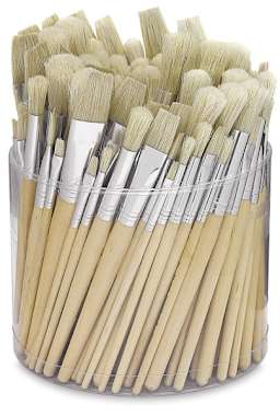 Bristle Brush Tub, 144 Brushes