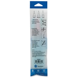 Niji Waterbrush - Set of 3 (back of package)