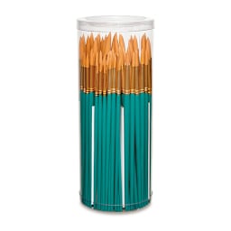 Gold Nylon Canister - Set of 72
