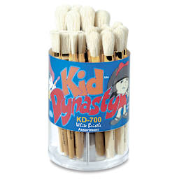 Dynasty Canister of 30 Brushes - WhiteSet of 30