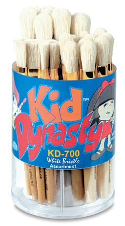 Kid Dynasty Canisters of Brushes