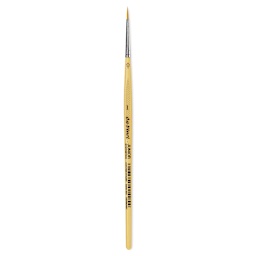 Da Vinci Junior Synthetic Brush - Round, Short Handle, Size 1