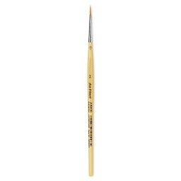 Da Vinci Junior Synthetic Brush - Round, Short Handle, Size 2