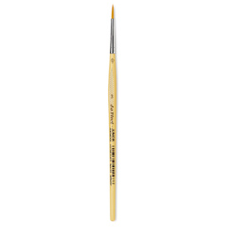 Da Vinci Junior Synthetic Brush - Round, Short Handle, Size 3