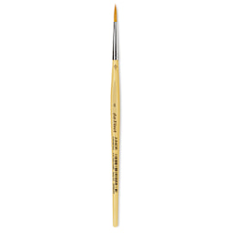 Da Vinci Junior Synthetic Brush - Round, Short Handle, Size 4