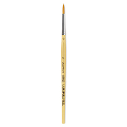 Da Vinci Junior Synthetic Brush - Round, Short Handle, Size 5