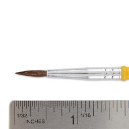 Crayola Camel Hair Watercolor Brush - Round, Size 3 close-up