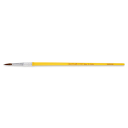 Crayola Camel Hair Watercolor Brush - Round, Size 3