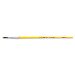 Crayola Camel Hair Watercolor Brush - Round, Size 4