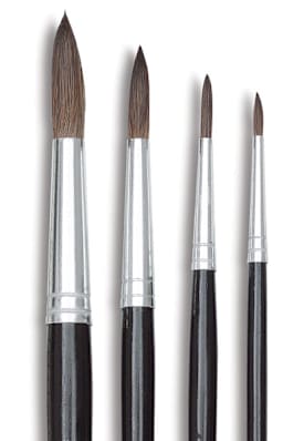 Crayola Wood Handle Watercolor Brushes