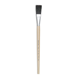 Crayola Black Bristle Easel Brush - Size 3/4"
