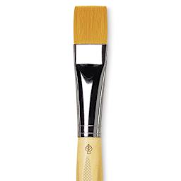 Da Vinci Junior Synthetic Brush - Bright, Short Handle, Size 20 close-up