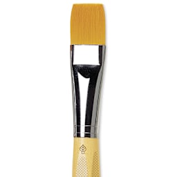 Da Vinci Junior Synthetic Brush - Bright, Short Handle, Size 24 close-up