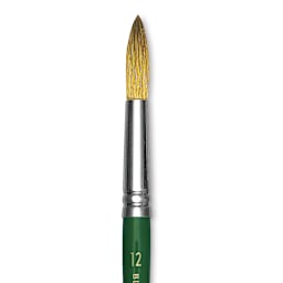Blick Economy Sable Brush - Round, Size 12 close-up