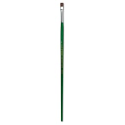 Blick Economy Ox/Pony Hair Brush - Bright, Long Handle, Size 8
