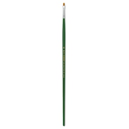 Blick Economy Golden Taklon Brush - Bright, Long Handle, Size 4