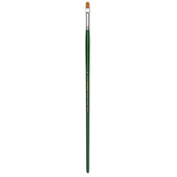 Blick Economy Golden Taklon Brush - Bright, Long Handle, Size 10
