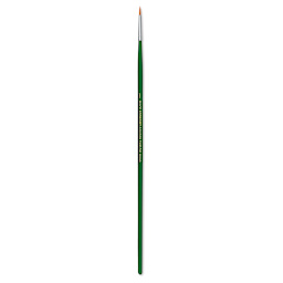 Blick Economy Golden Taklon Brush - Round, Long Handle, Size 1