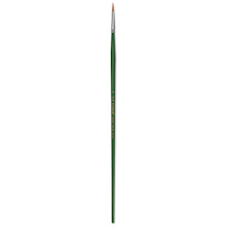 Blick Economy Golden Taklon Brush - Round, Long Handle, Size 2